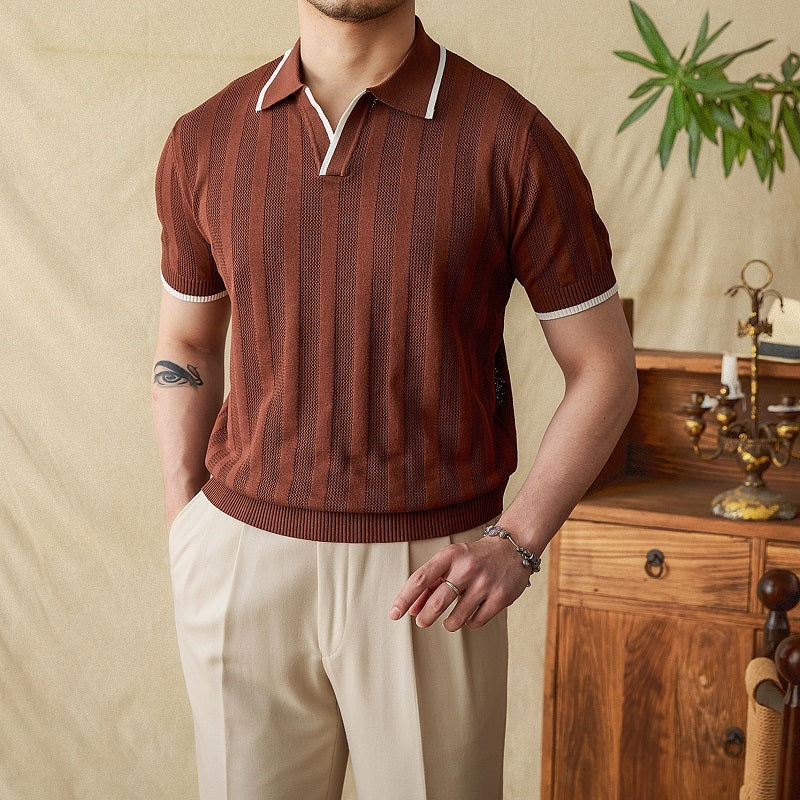 Old Money Polo Shirt Mænd-5