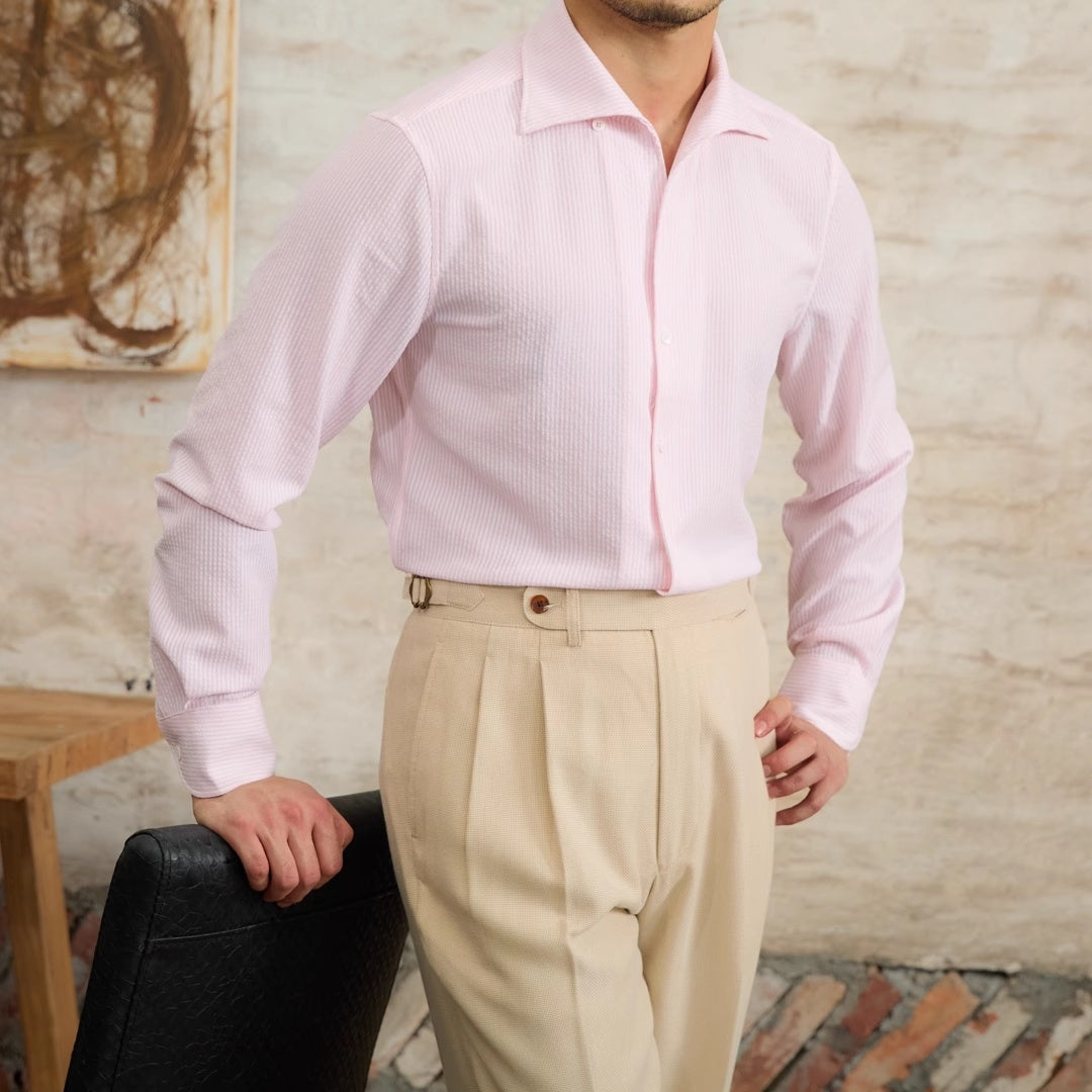 Variant image for Herre Skjorter Slim Fit-16