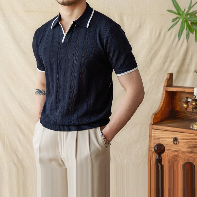 Old Money Polo Shirt Mænd-6