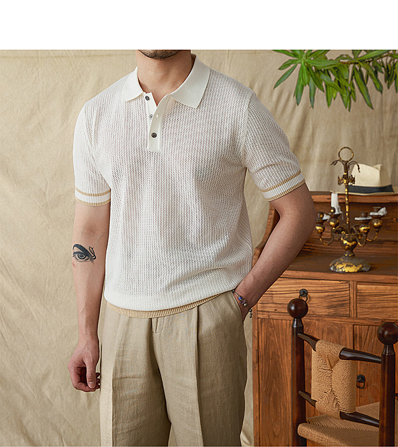 Variant image for Old Money Polo Skjorte-6