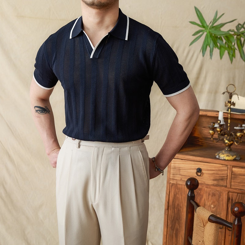 Variant image for Old Money Polo Shirt Mænd-6