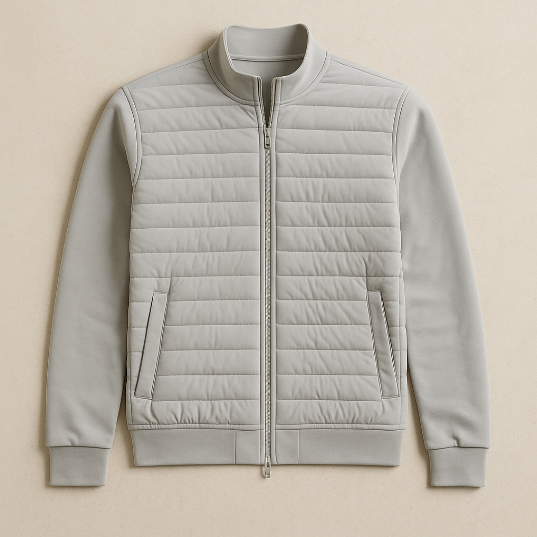 Anton – Knit Bomber Jacket Slim Fit