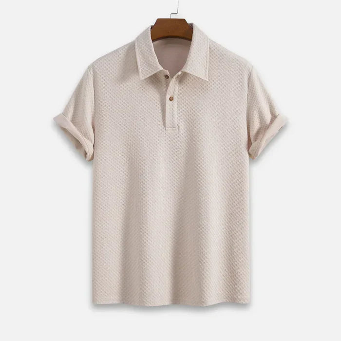 Beige Casual Summer Set