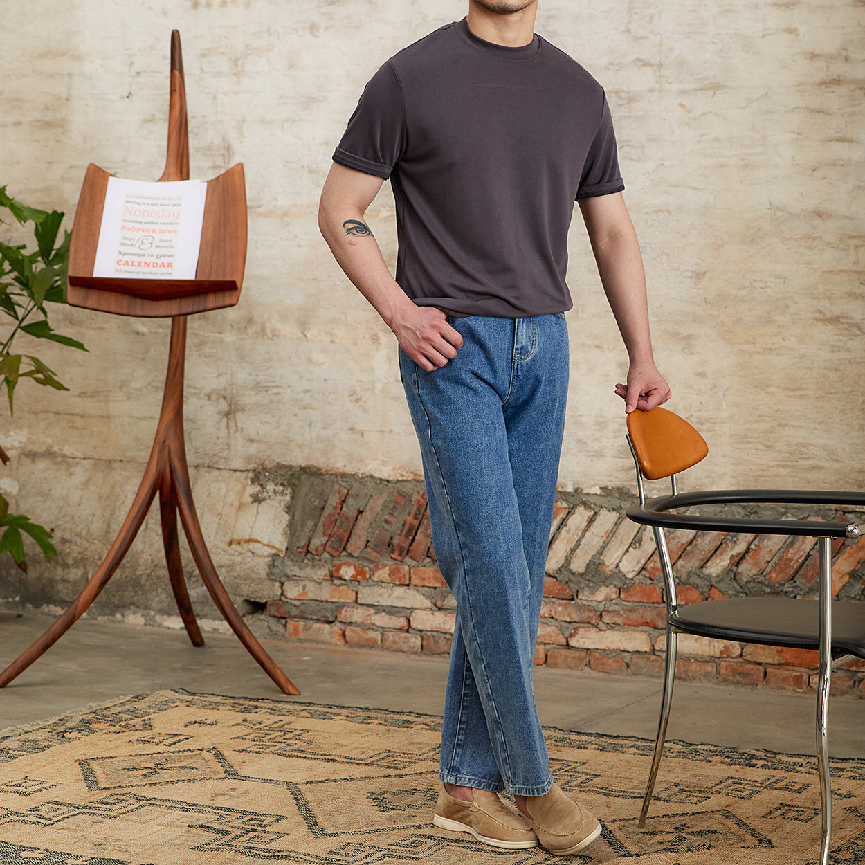 Cashmere summer T-shirt