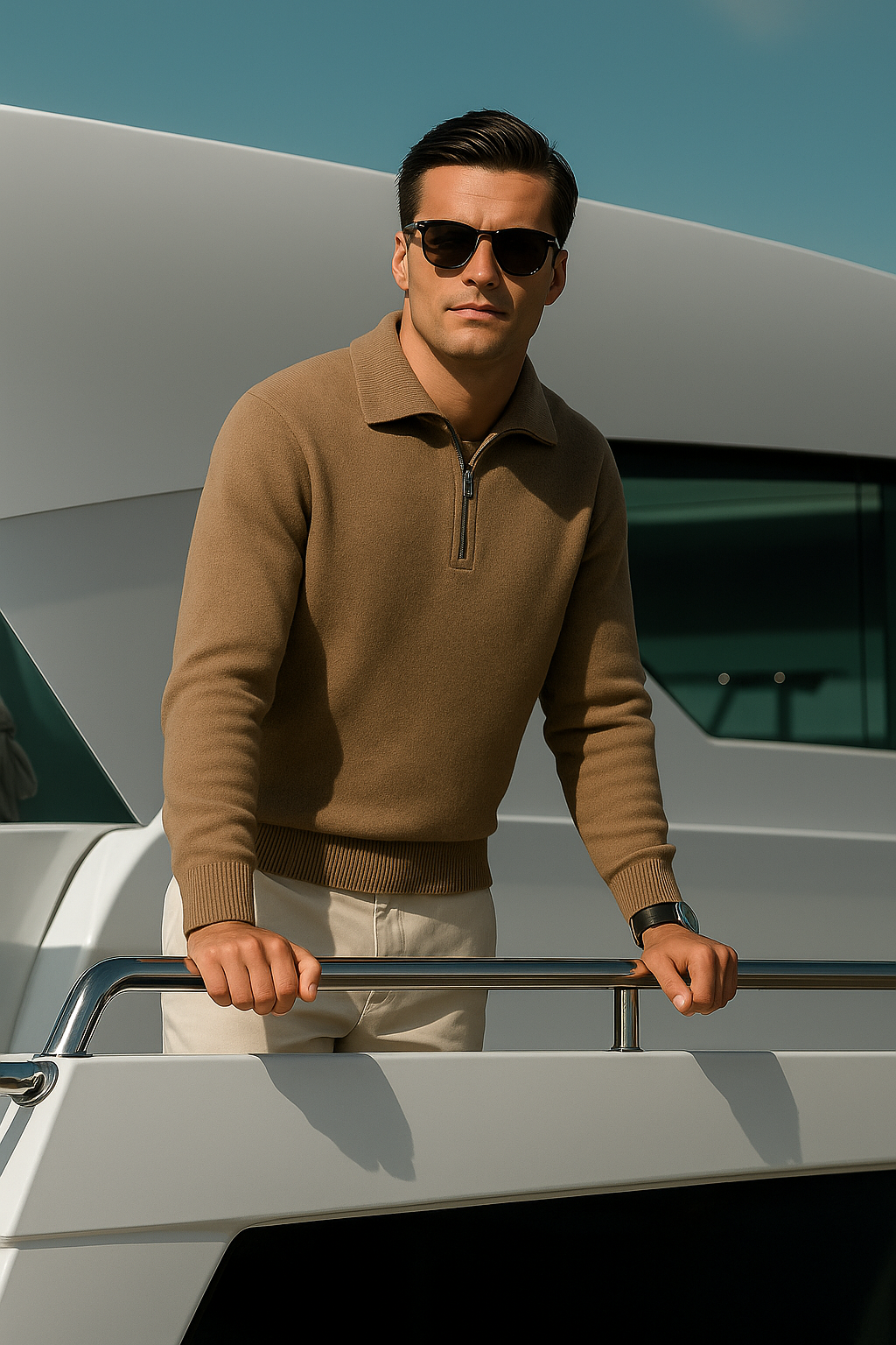 Emil - Luxurious Cashmere Summer Knitwear