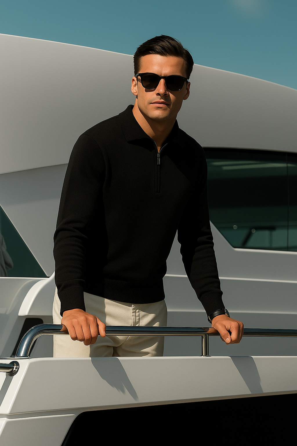 Emil - Luxurious Cashmere Summer Knitwear