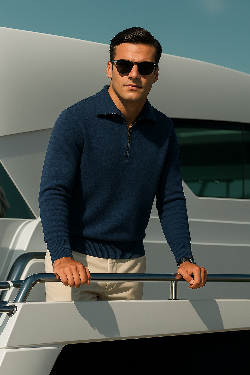 Emil - Luxurious Cashmere Summer Knitwear
