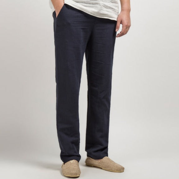 Comfortable linen pants