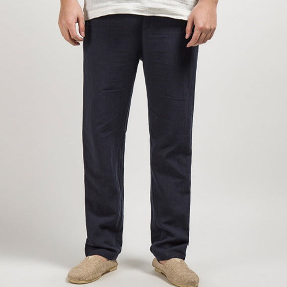 Comfortable linen pants