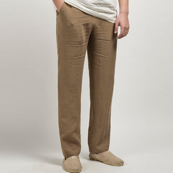 Comfortable linen pants