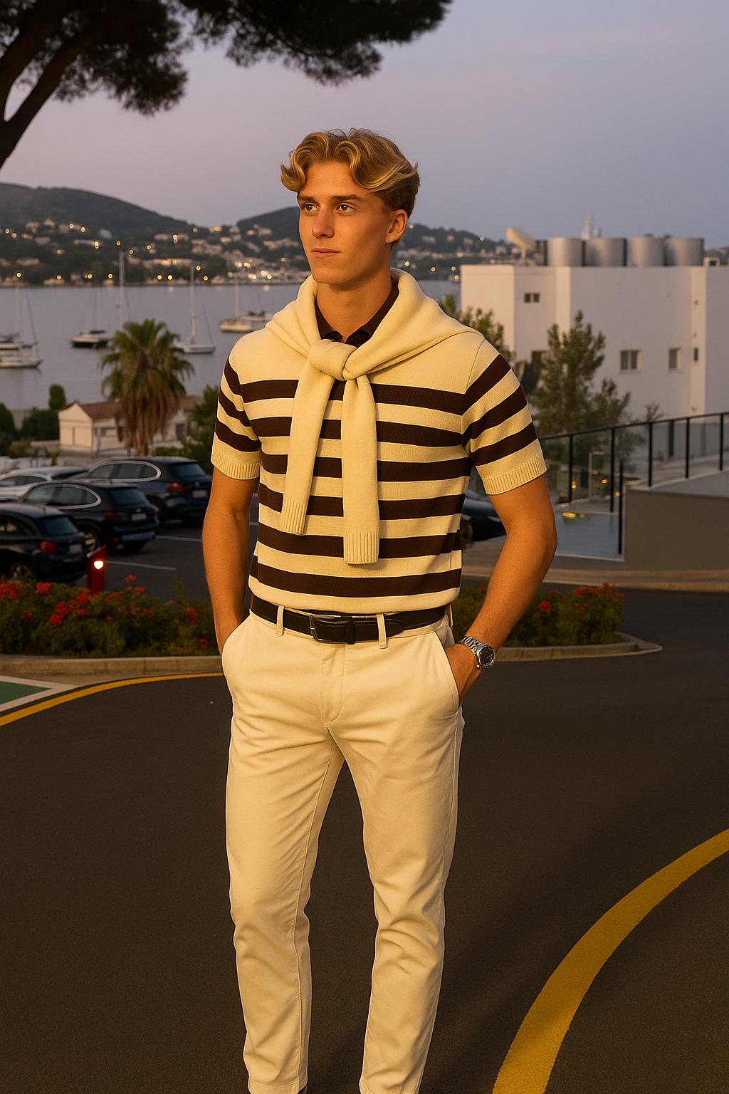 Mikkel – Elegant Sommer Polo