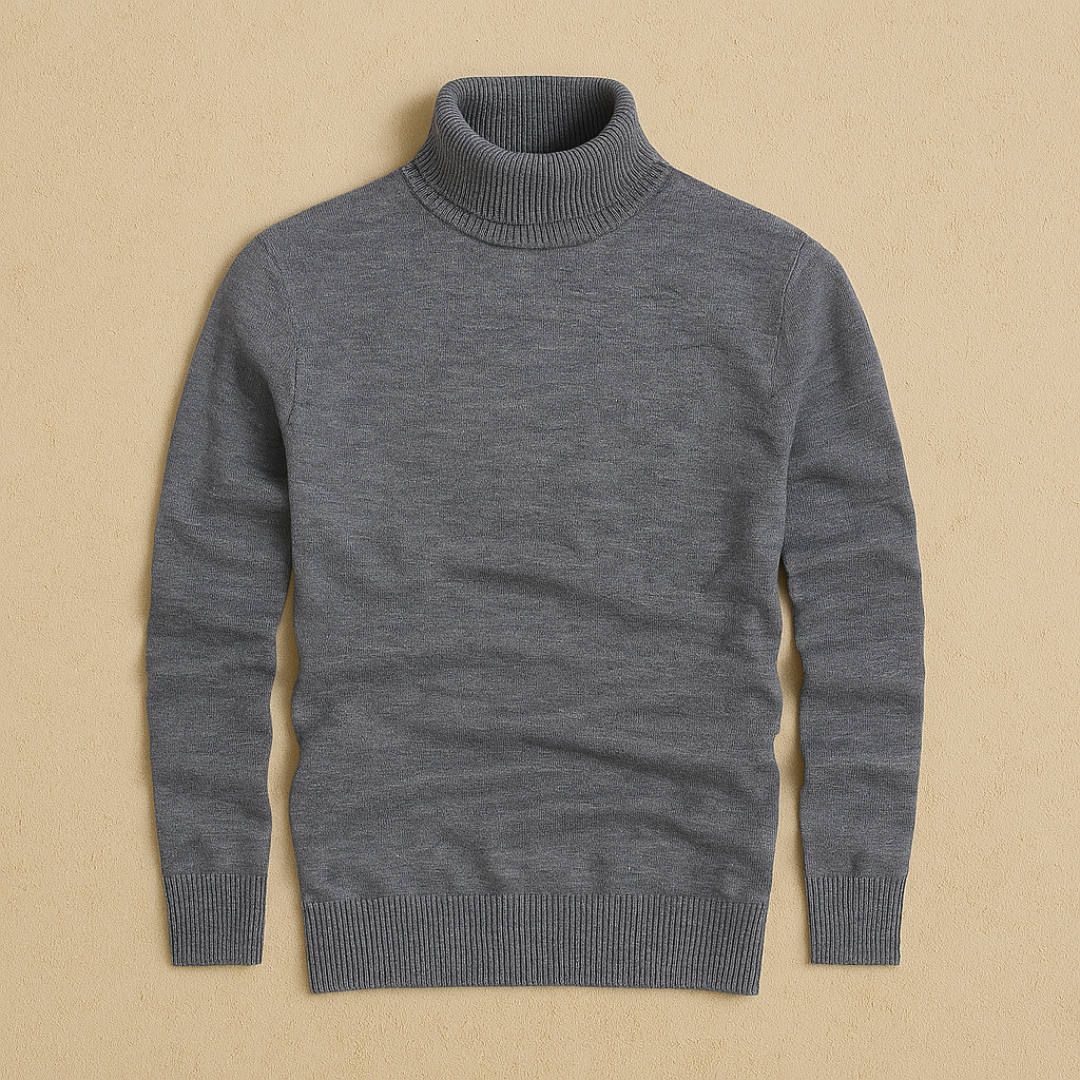 Emil – Stylish Knitted Winter Sweater