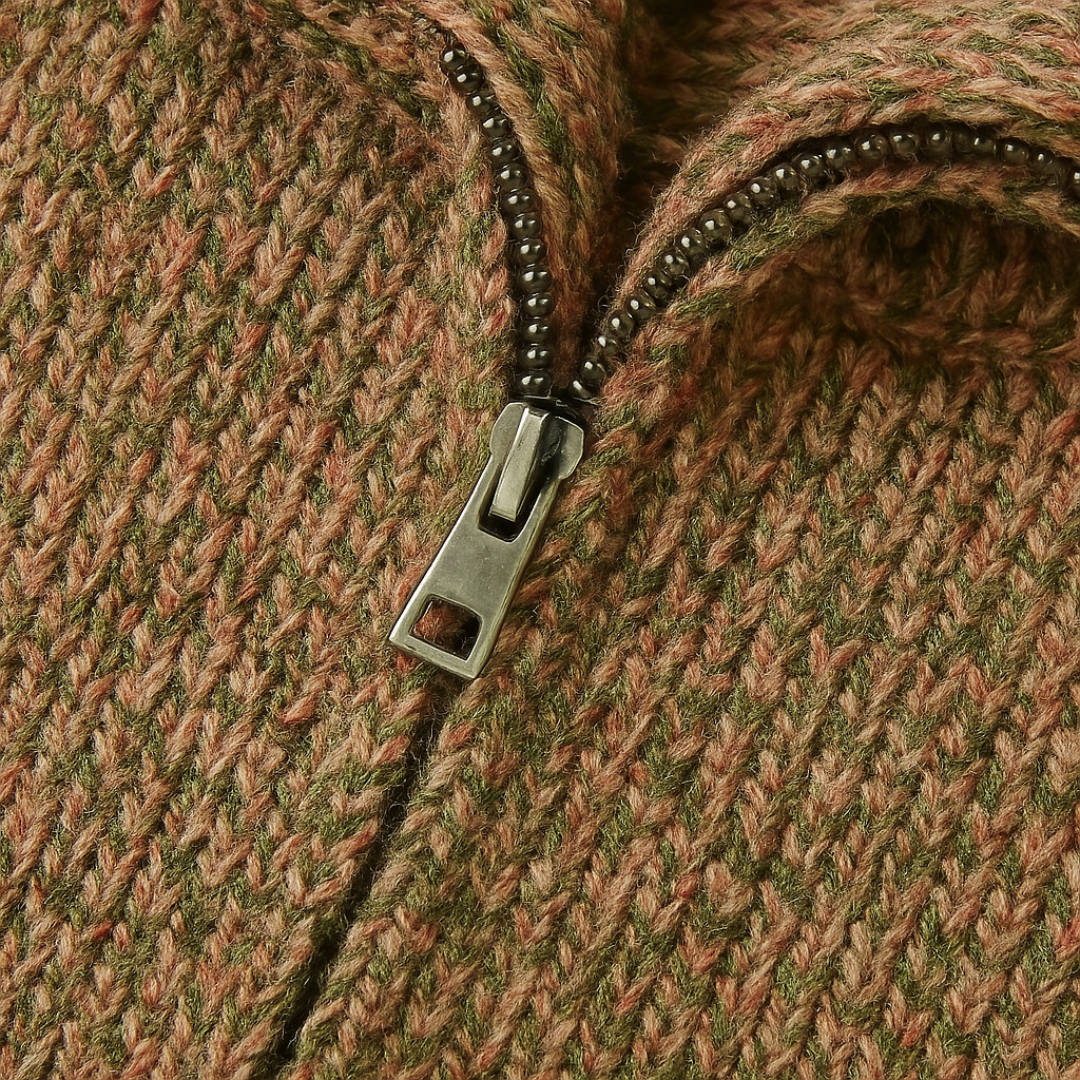 Erik - Classic Sweater vest in cashmere