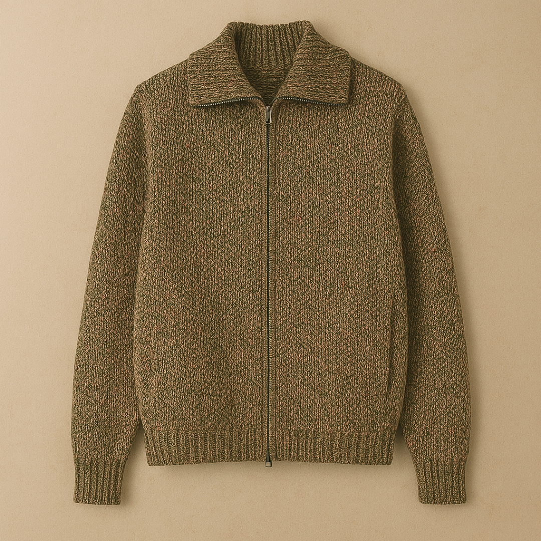Erik - Classic Sweater vest in cashmere