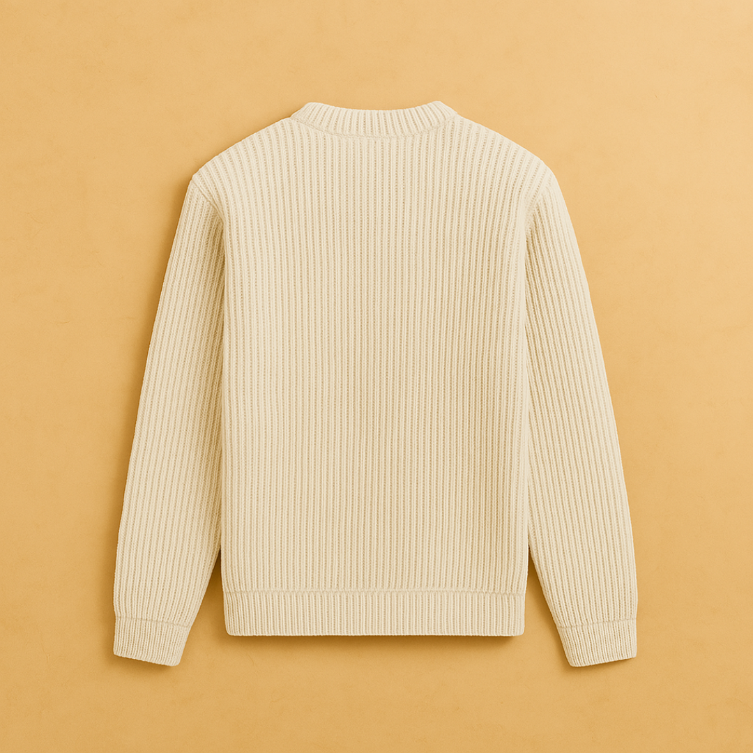 Henrik – Ribbed Crewneck Sweater