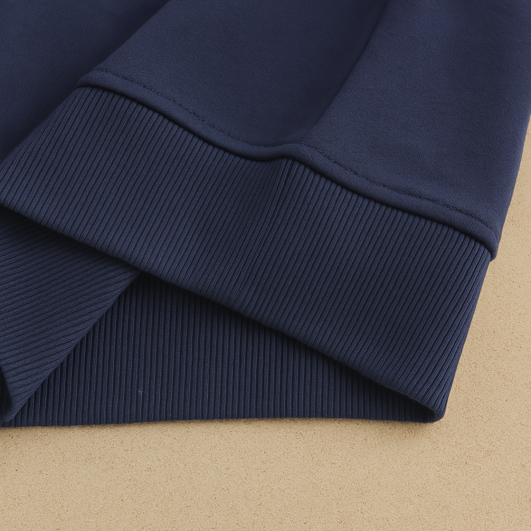 Henrik – Stylish Half-Zip Sweater for Men