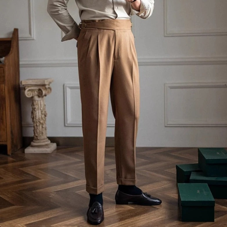 Jonas – Old Money Pants Classic Style