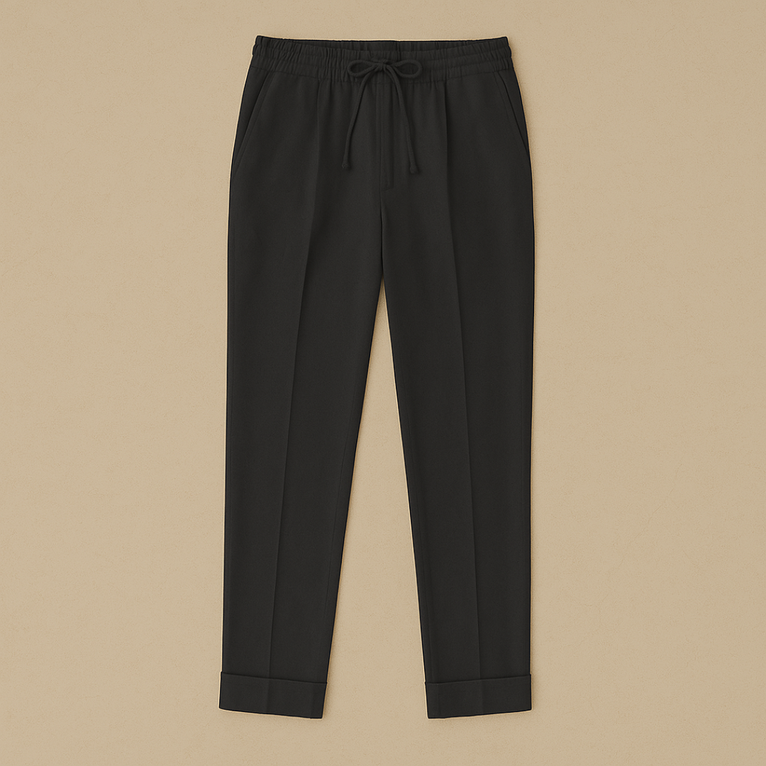 Lars – Summery Linen Men's Golf Trousers