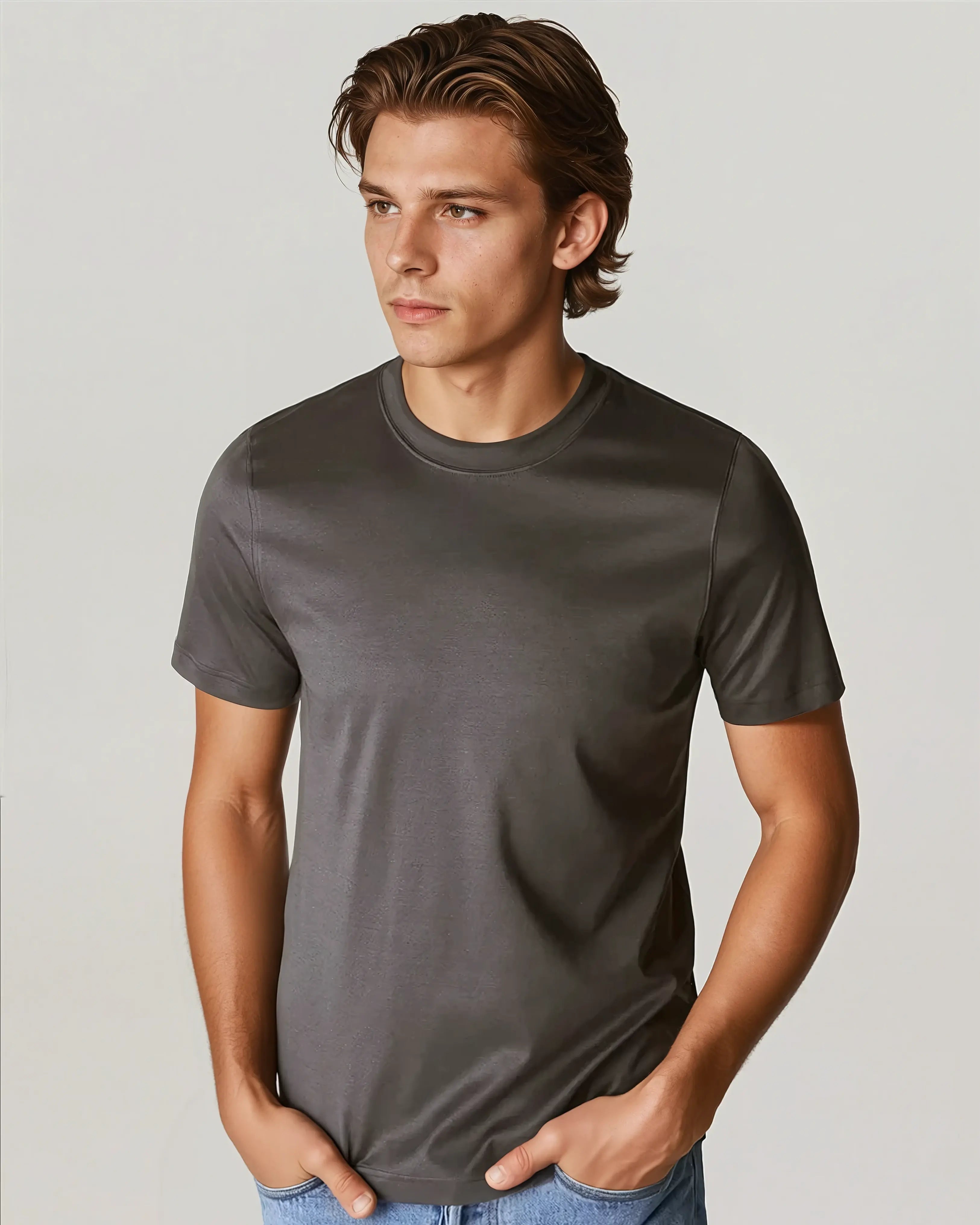 Liam luxury basic T-shirt