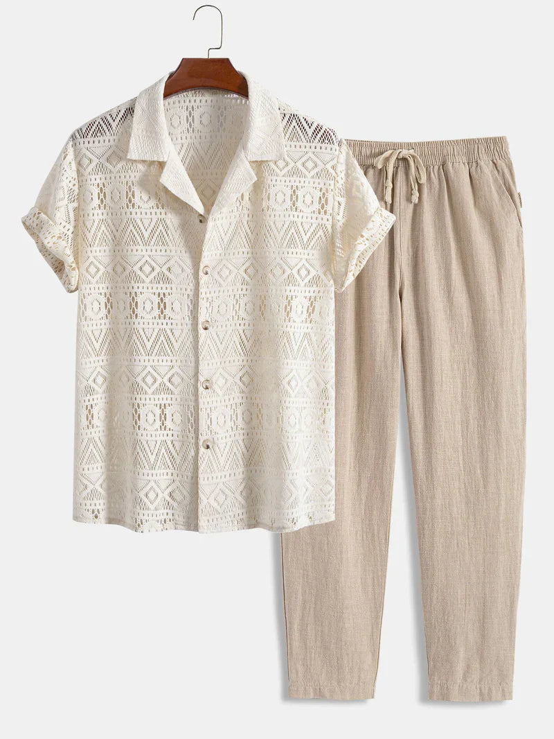 Luca – Old Money Cuban Set for Men