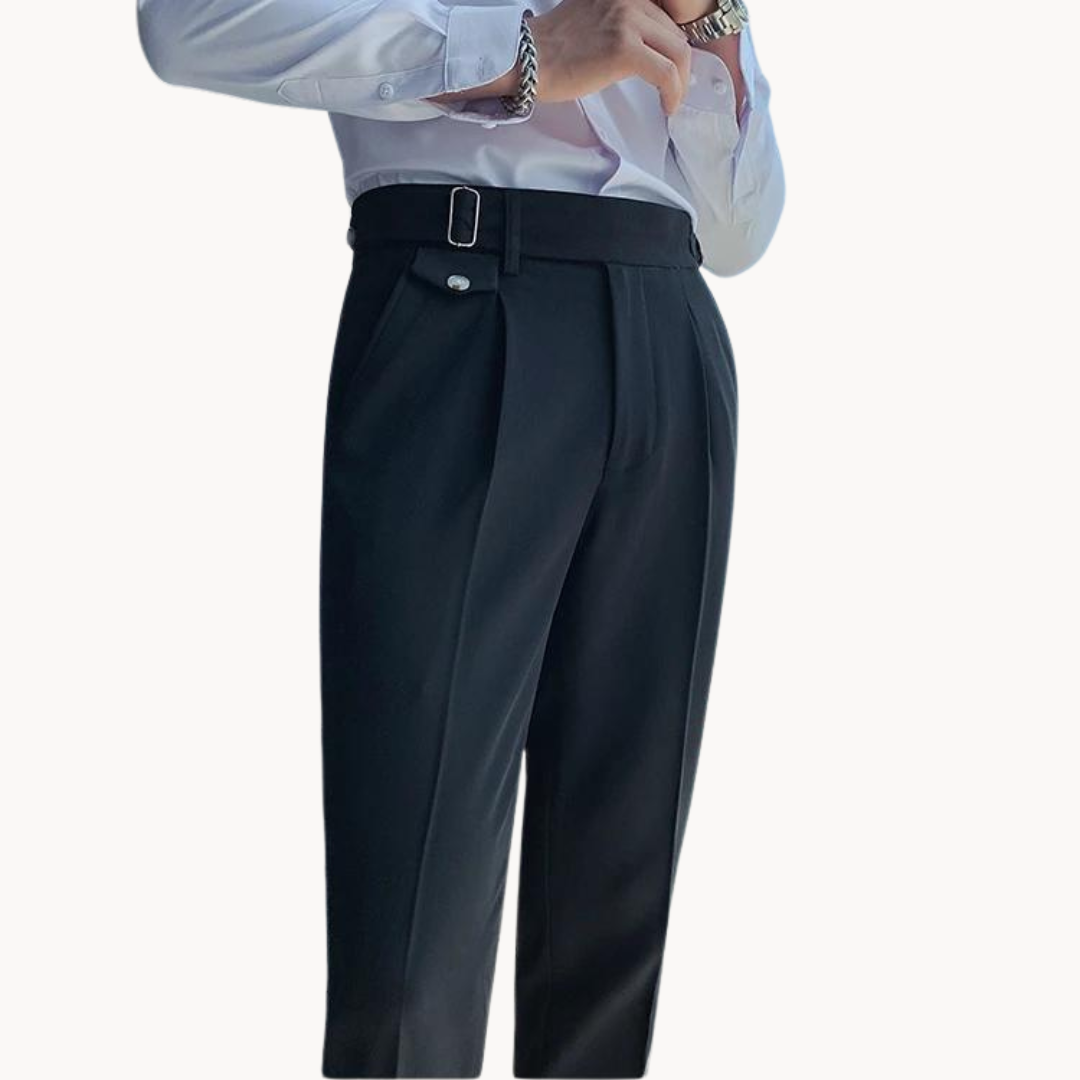 Marcello pleated trousers