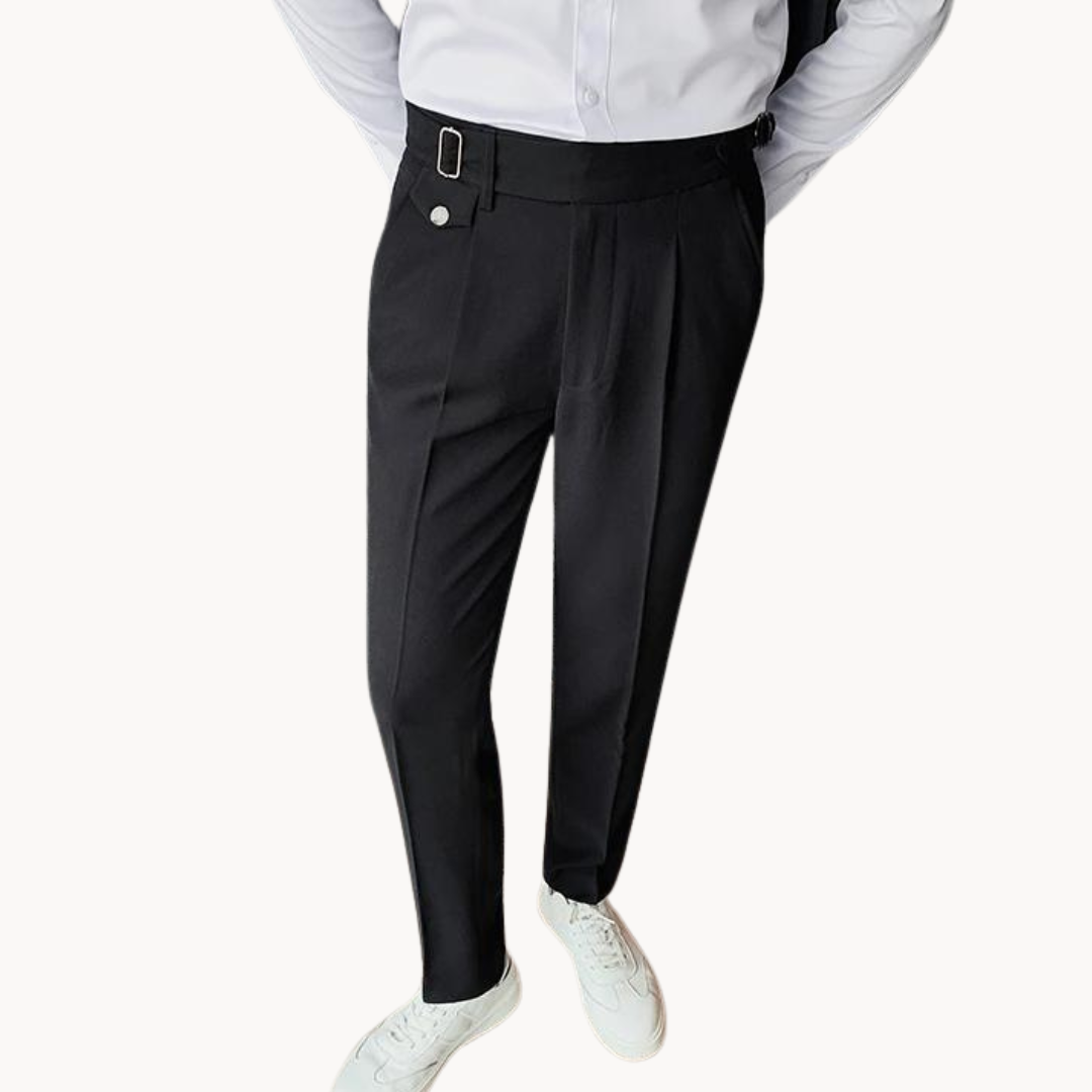 Marcello pleated trousers