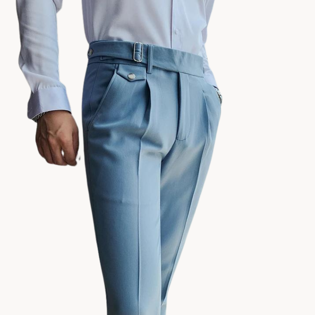 Marcello pleated trousers