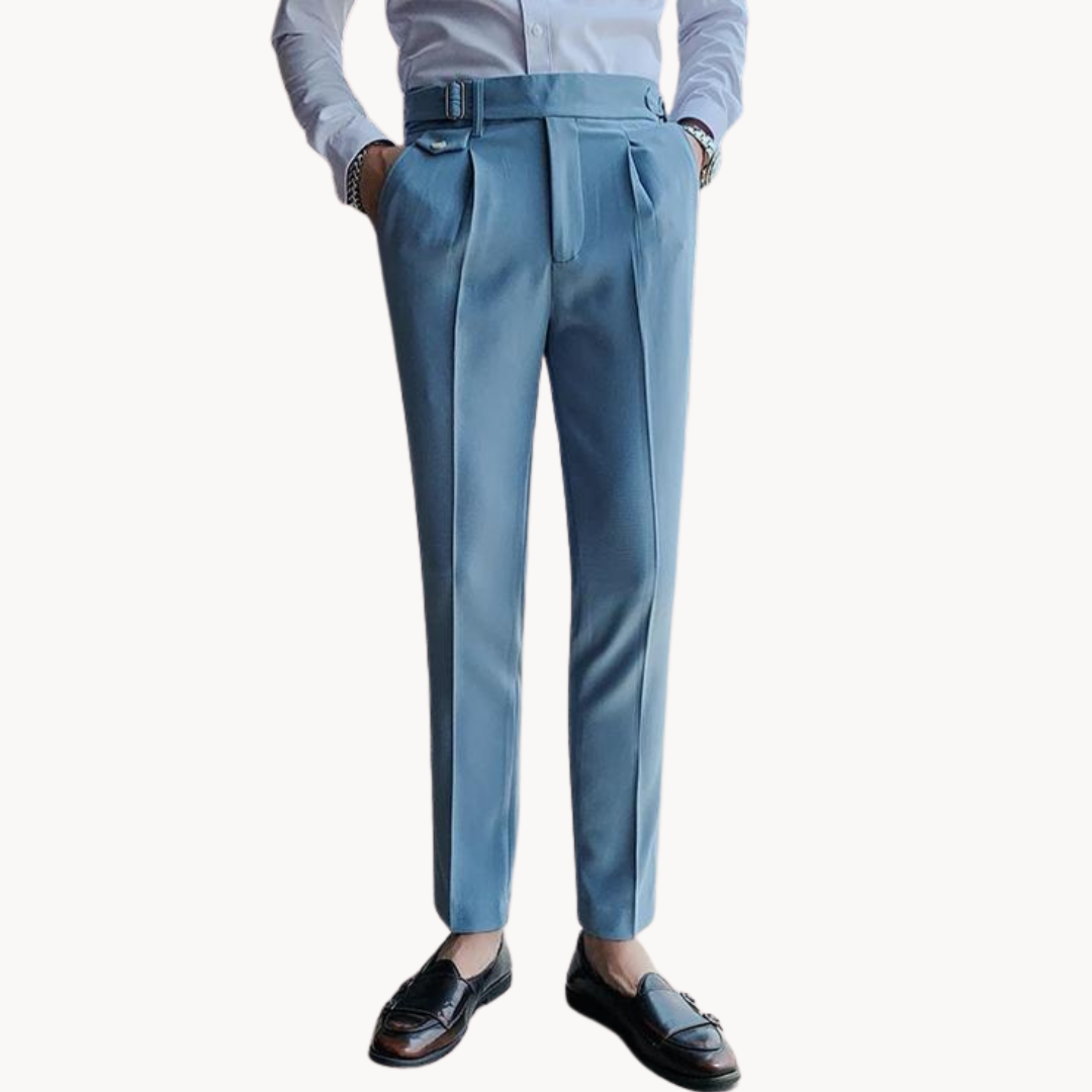 Marcello pleated trousers