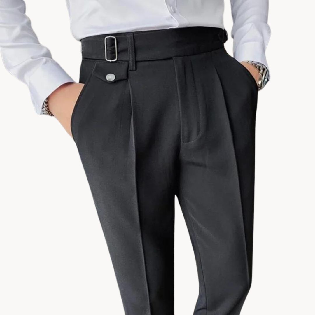 Marcello pleated trousers