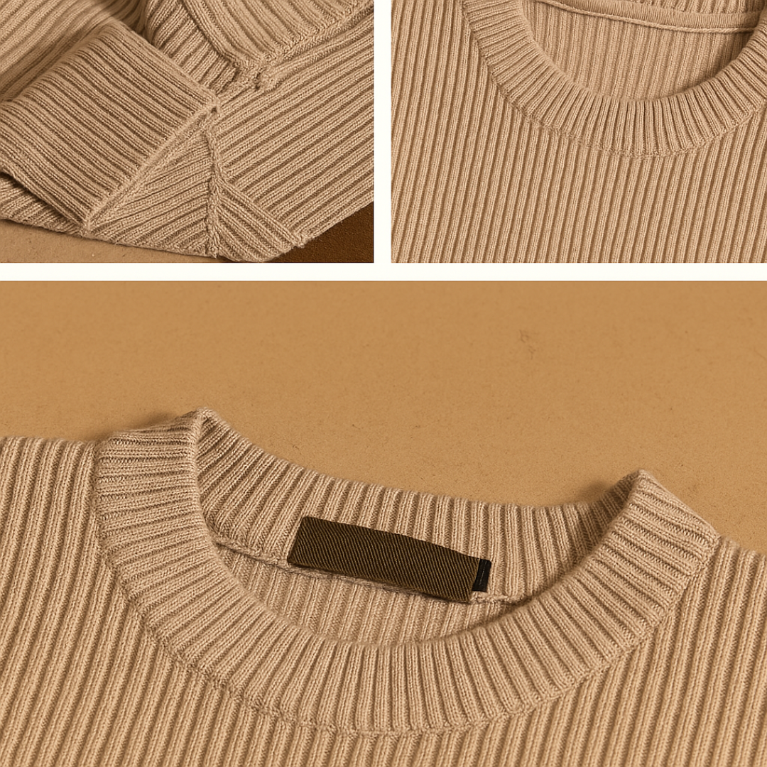 Mark - Classic Golf Rib Sweater