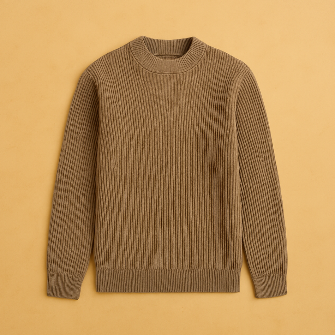 Mark - Classic Golf Rib Sweater