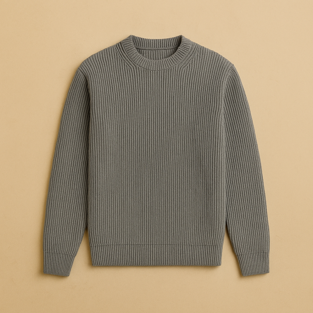 Mark - Classic Golf Rib Sweater