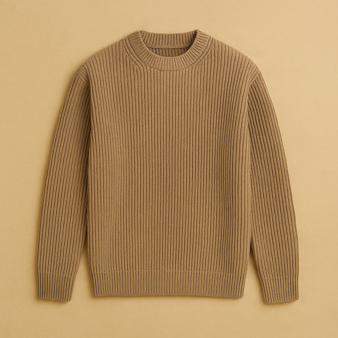 Mark - Classic Golf Rib Sweater