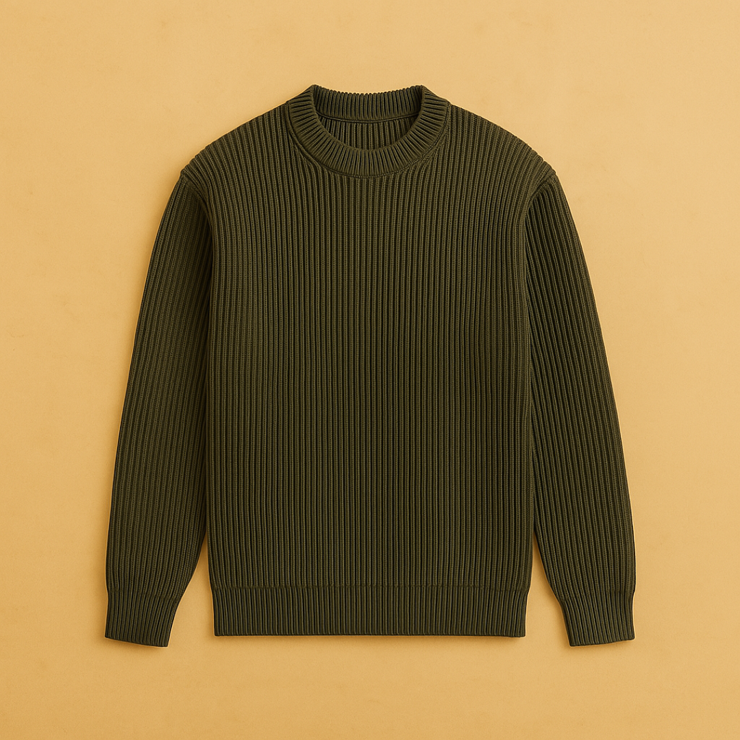 Mark - Classic Golf Rib Sweater