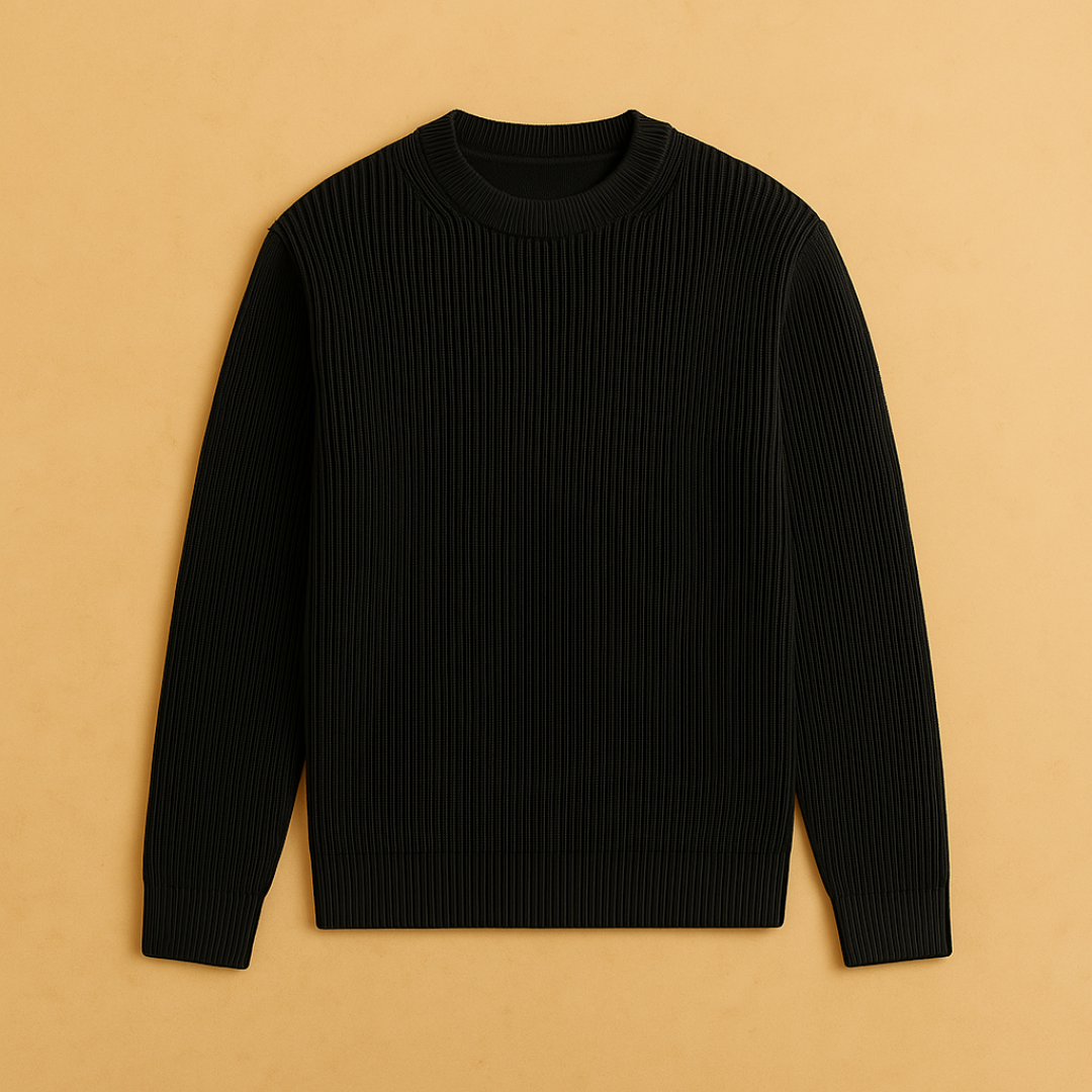 Mark - Classic Golf Rib Sweater