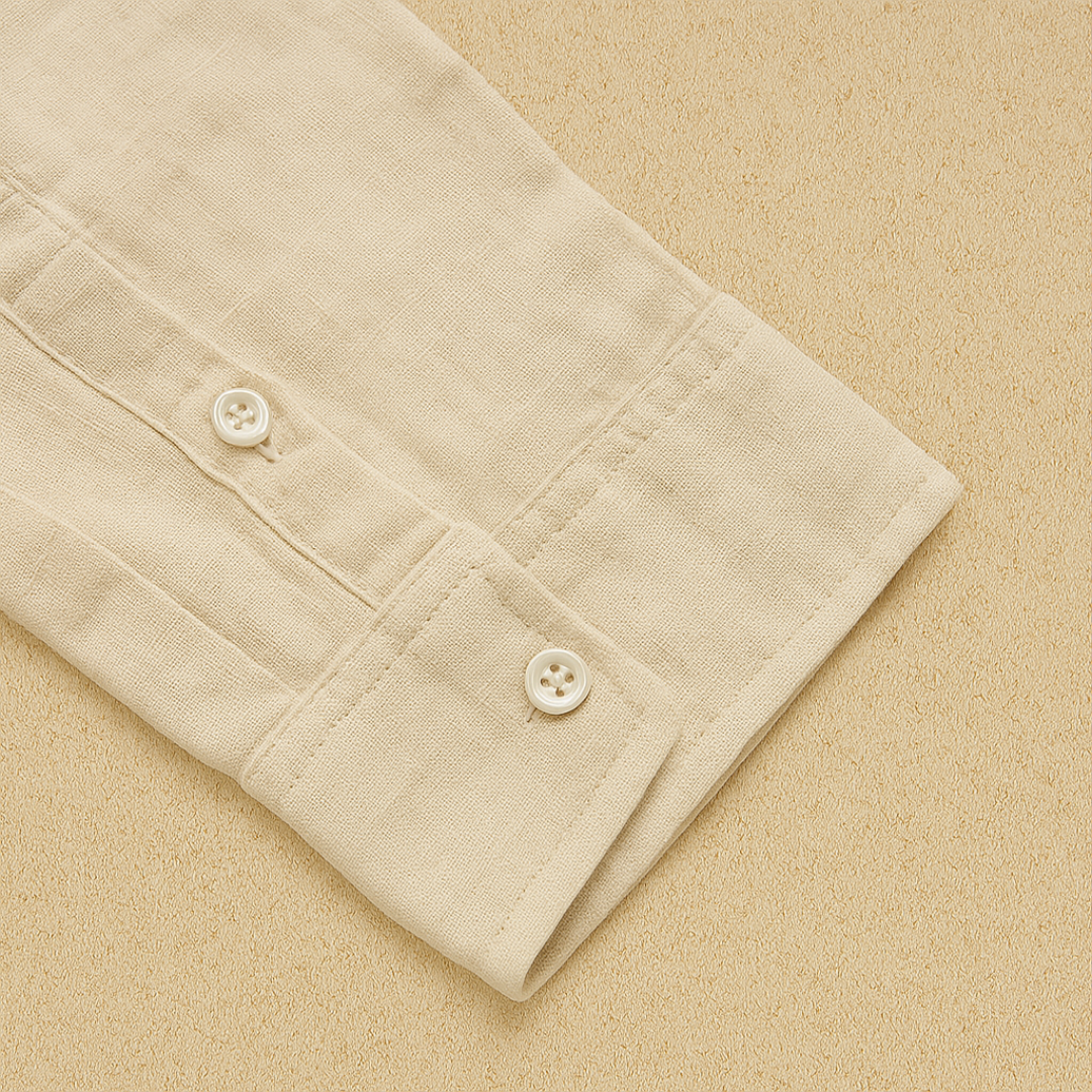 Matteo – Italian Linen Casual Shirt