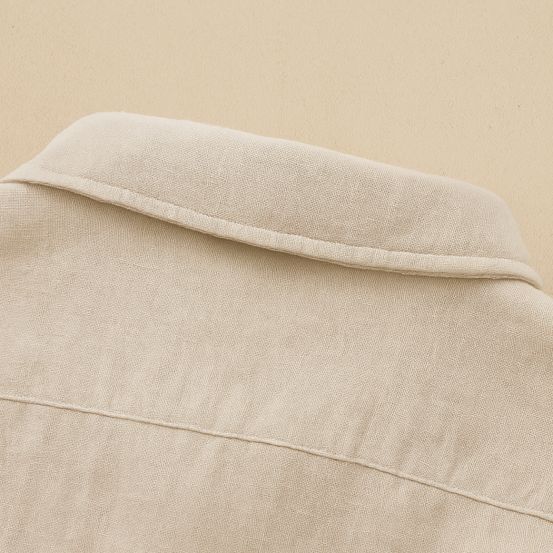 Matteo – Italian Linen Casual Shirt