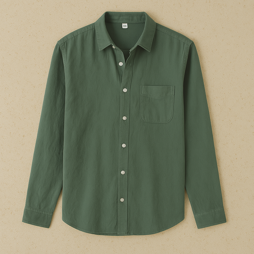 Matteo – Italian Linen Casual Shirt
