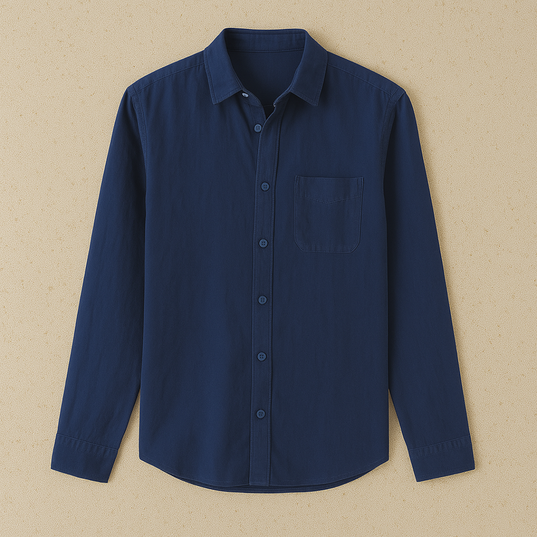 Matteo – Italian Linen Casual Shirt