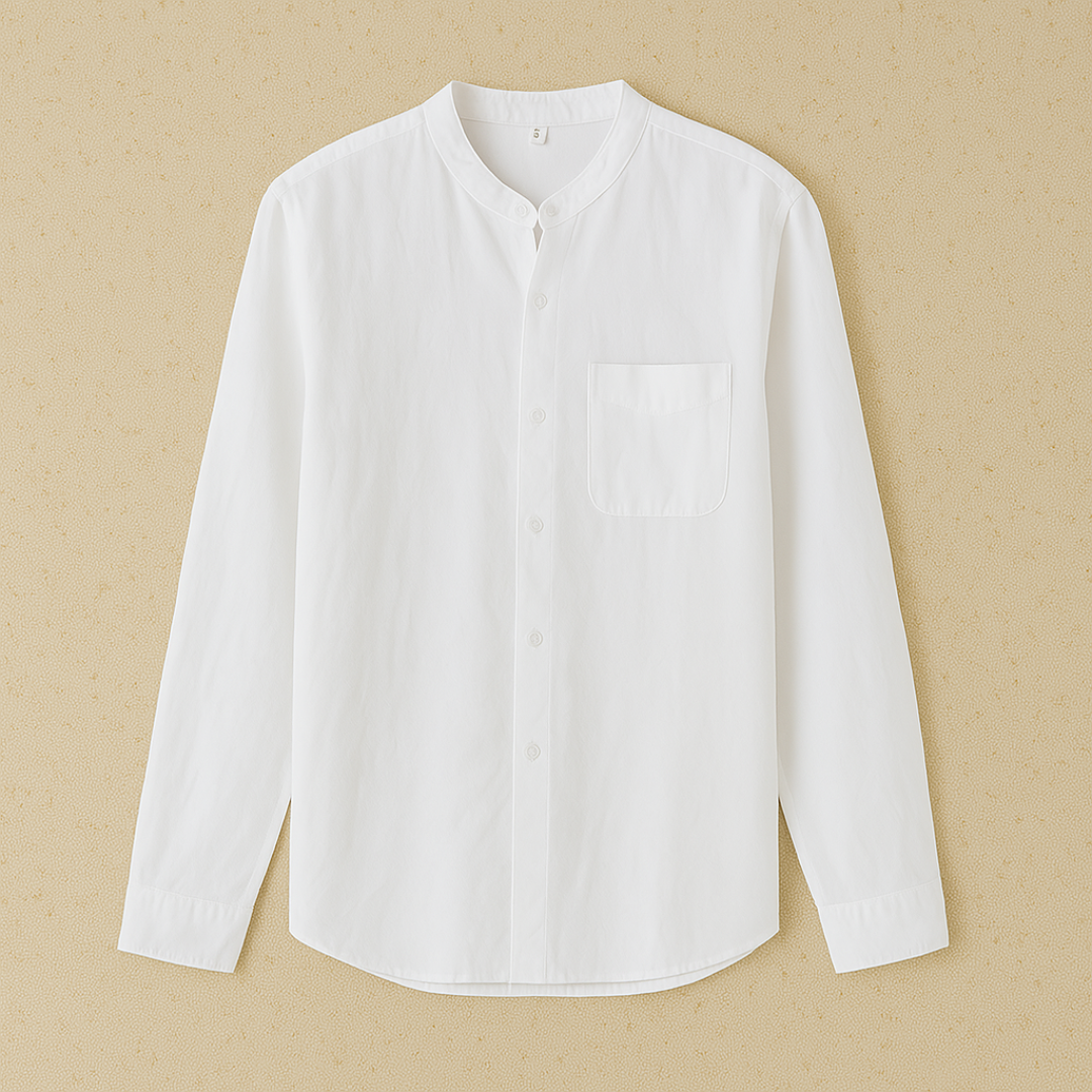 Matteo – Italian Linen Casual Shirt