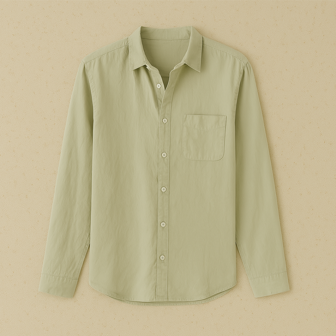 Matteo – Italian Linen Casual Shirt