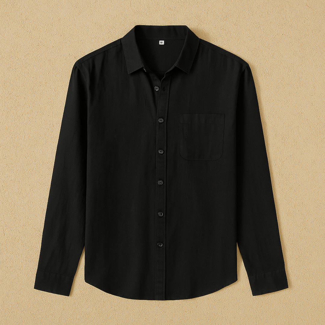Matteo – Italian Linen Casual Shirt
