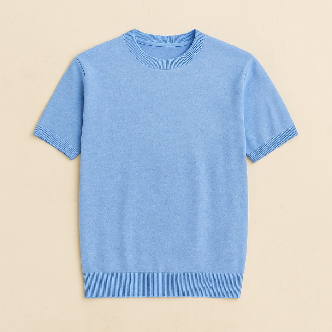 Mikkel – Cashwool Short Sleeve Shirt