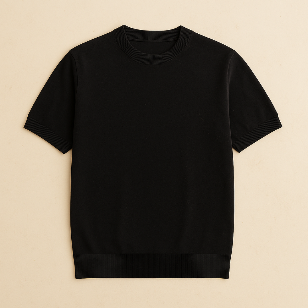 Mikkel – Cashwool Short Sleeve Shirt