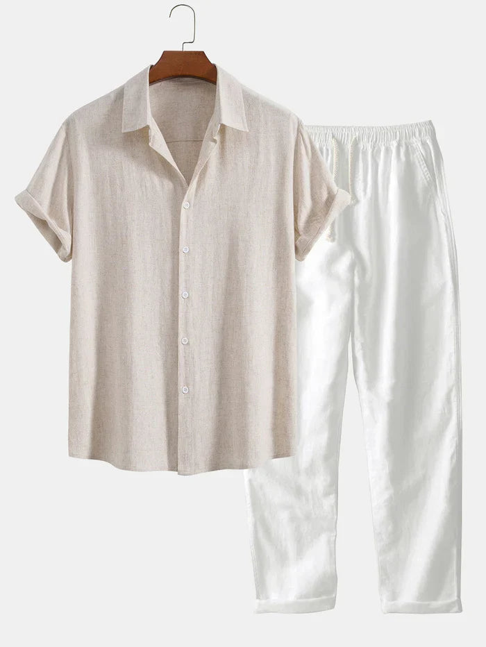 Noah - Linen Set Men