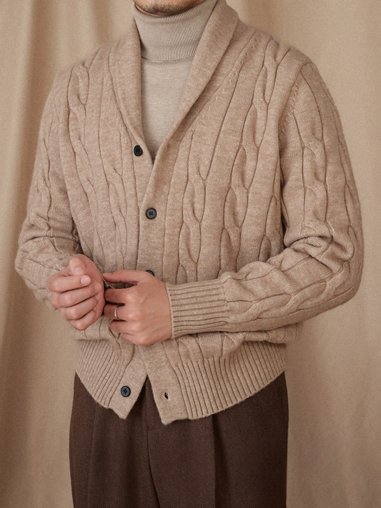 Variant image for Old Money Cardigan Dame-9