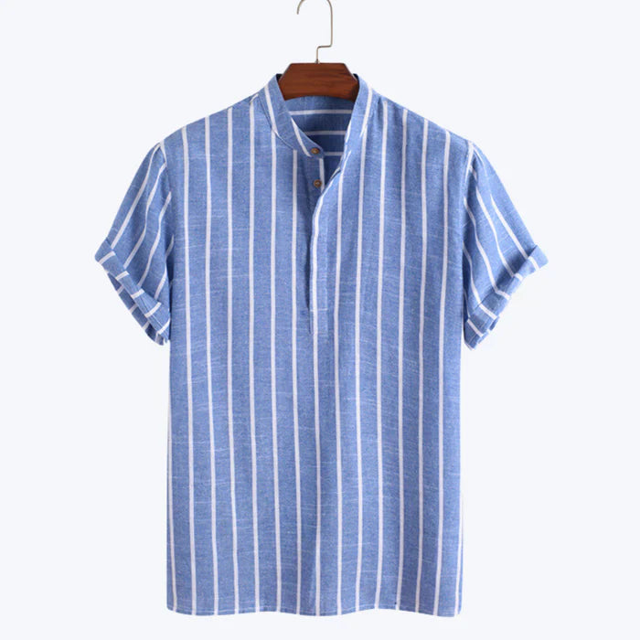 Old Money Blue Polo Set