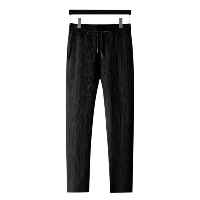 Old Money Linen Polo Set