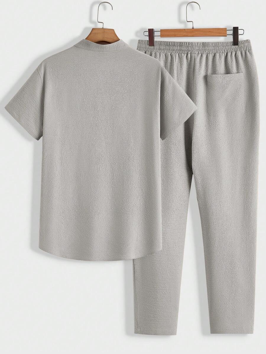 Old Money cashmere summer tracksuit