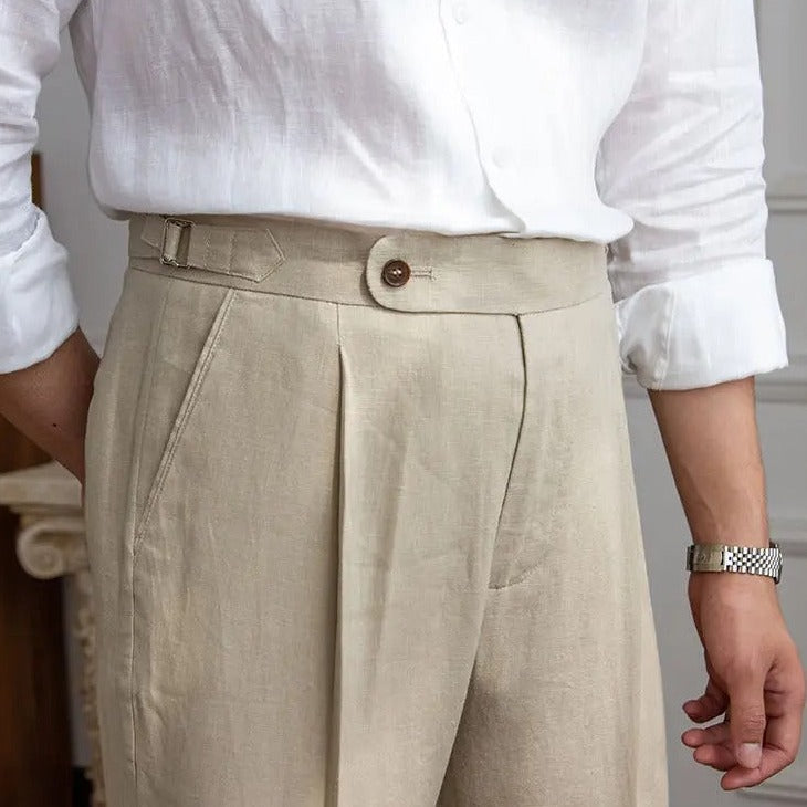 Old Money linen pants